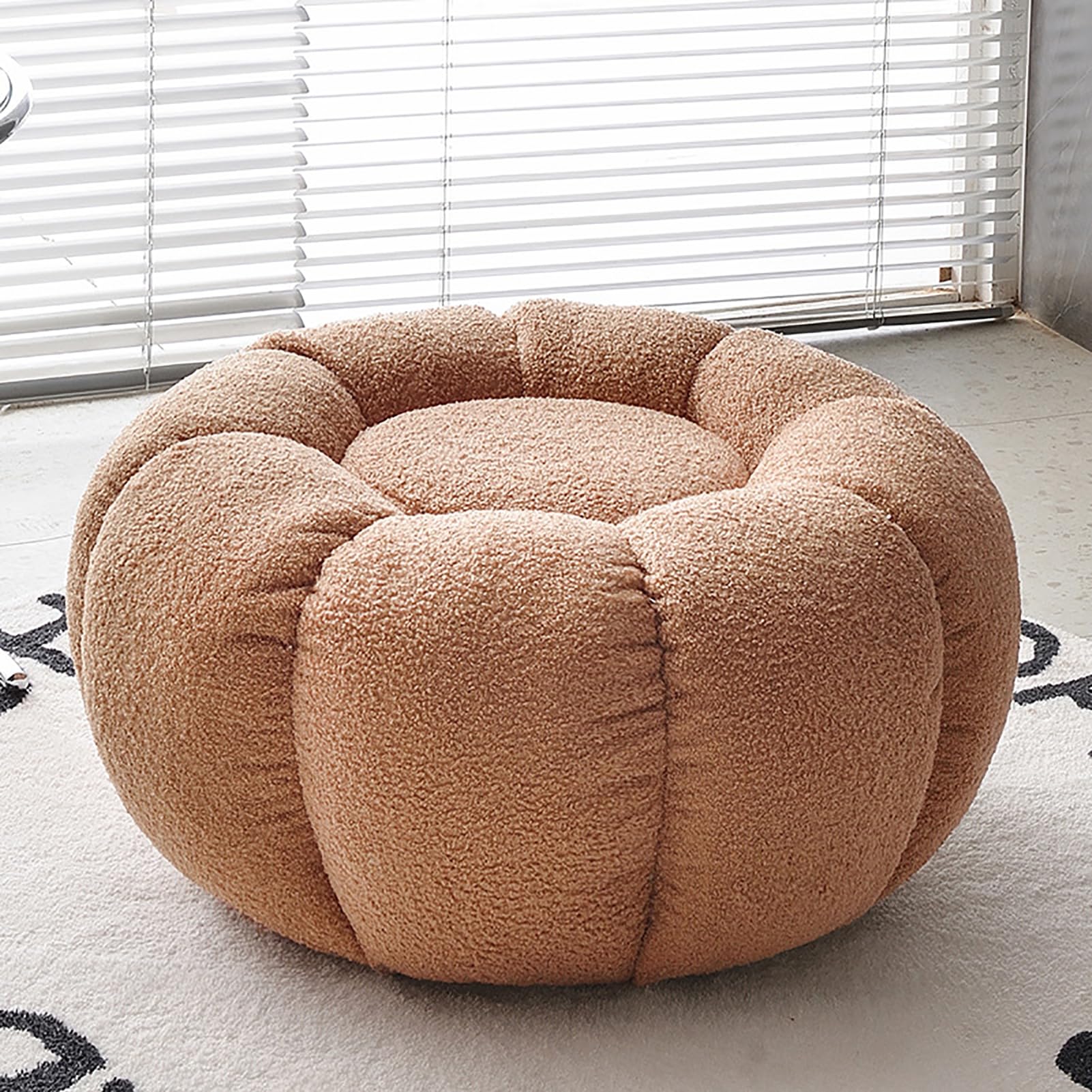 Amazon｜大型フットスツールオットマン、多機能モダンフットスツール